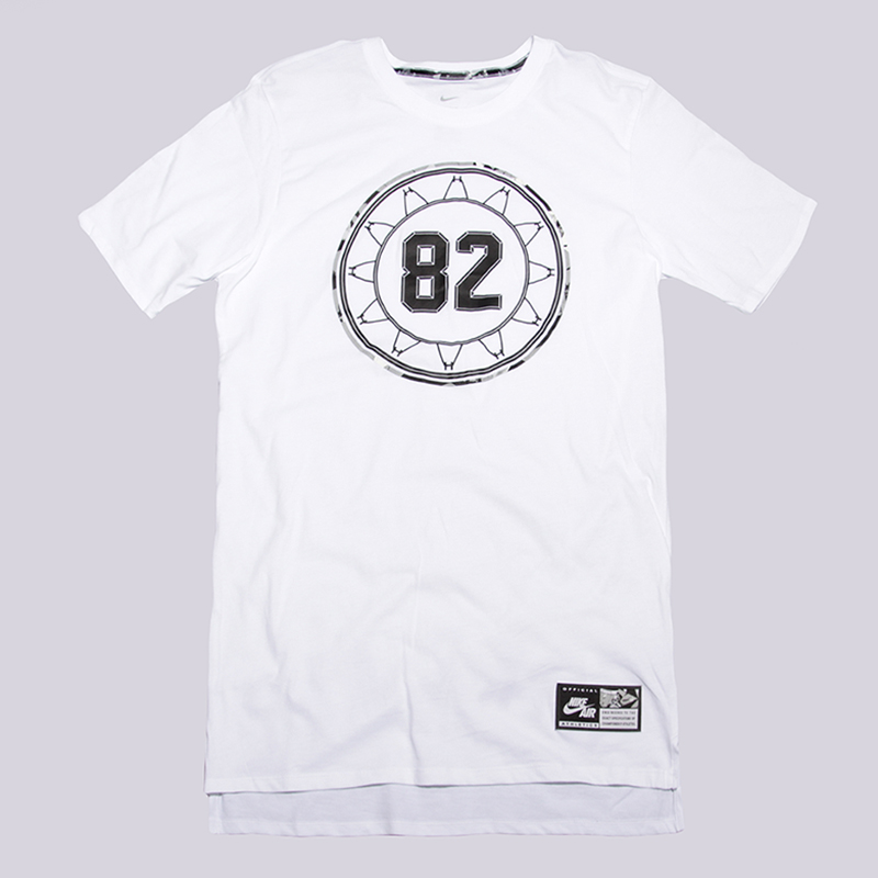 мужская белая футболка Nike Air Tee 834581-100 - цена, описание, фото 1